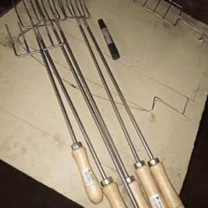 Tenedor 3 y 5 puntas