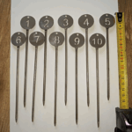 Pinchos numerados (1-10)